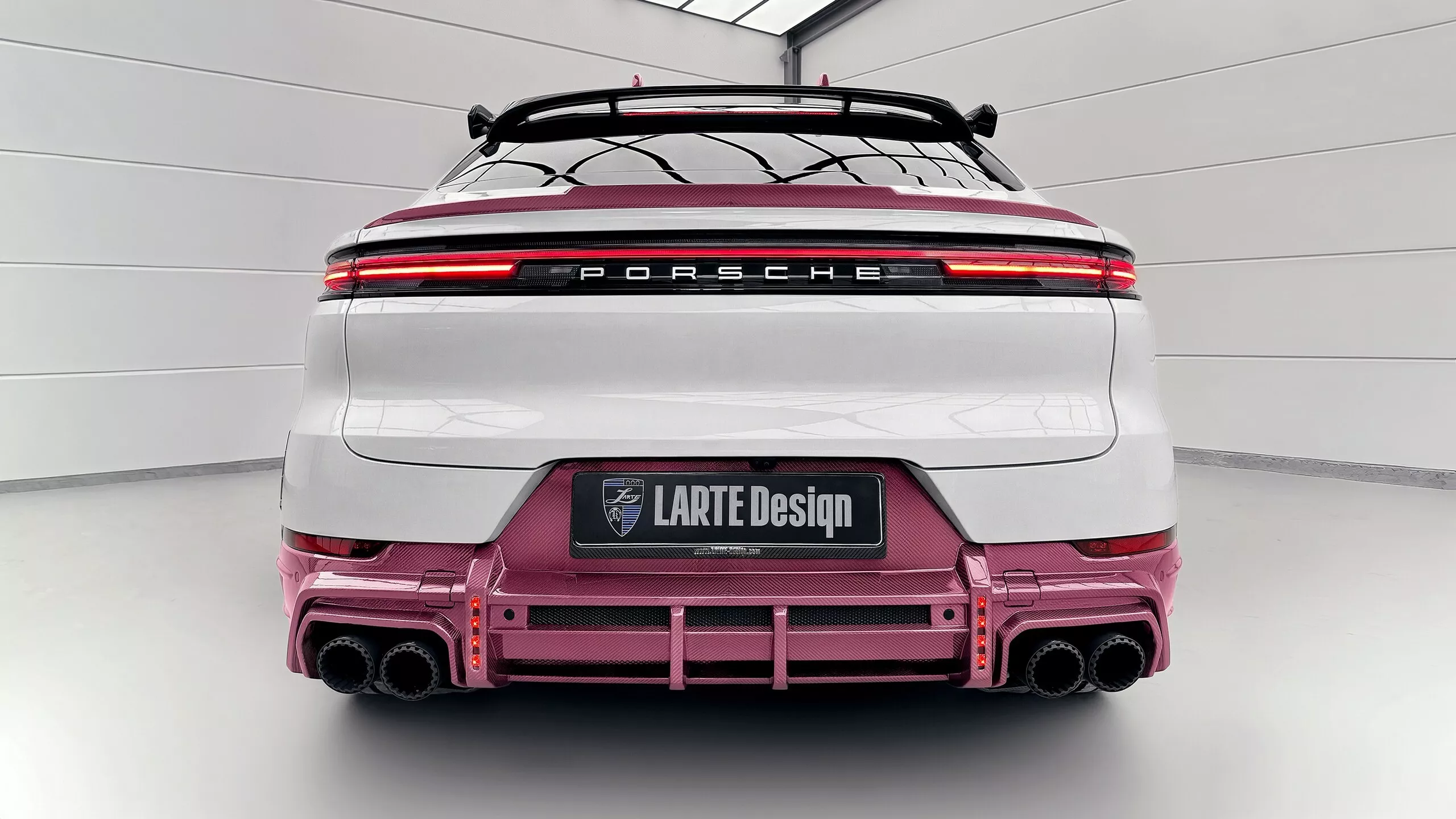 Larte Design Porsche Cayenne